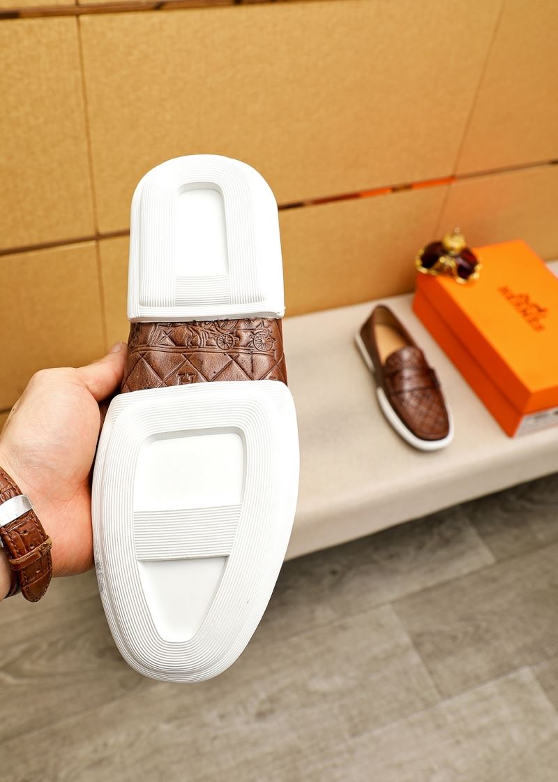 Hermes Leather Shoes